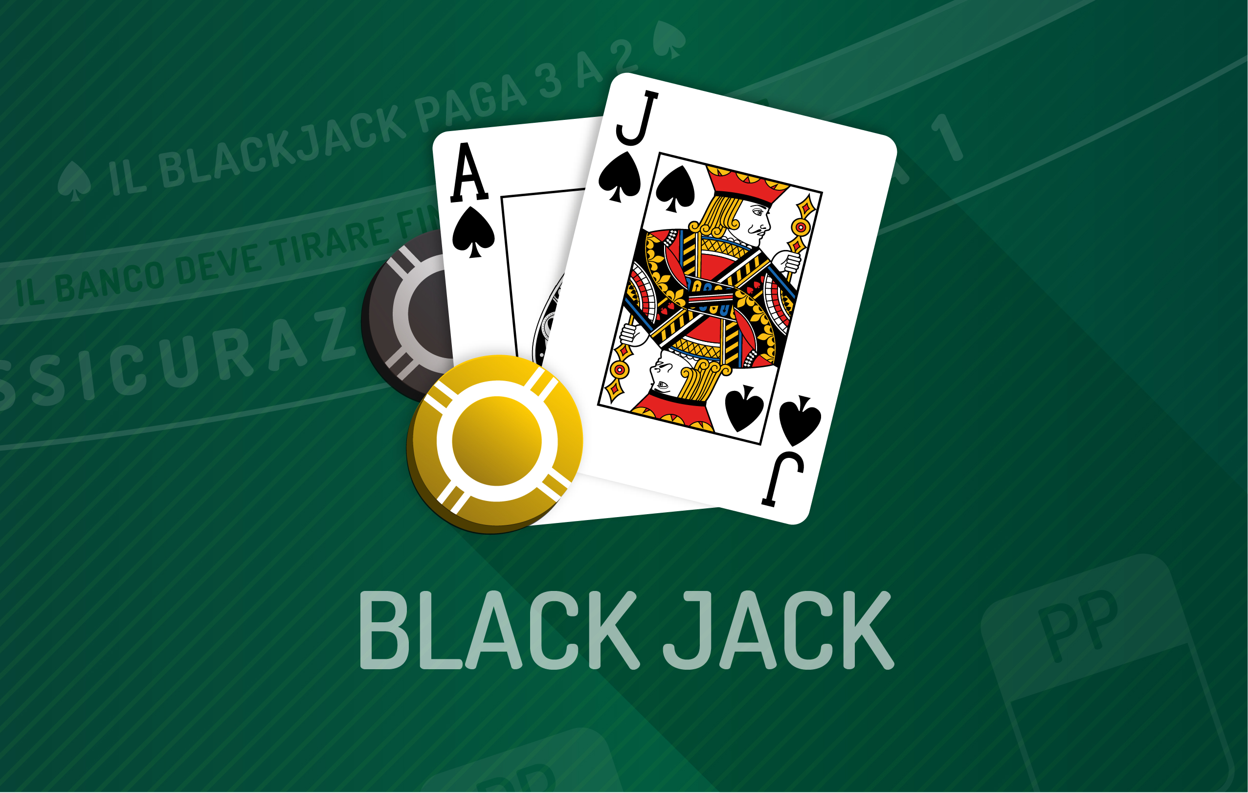 Black Jack  GOL Games – Switch it on